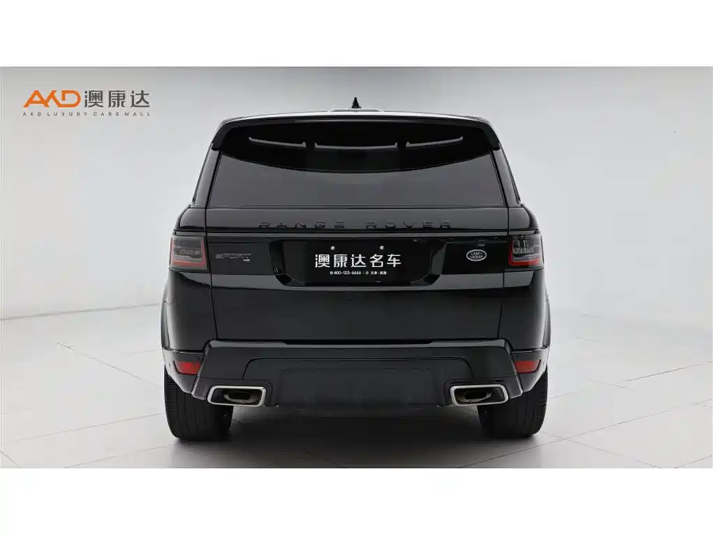 Land Rover Range Rover Sport 2021 3.0 L6 Gloss Black Edition фото 4