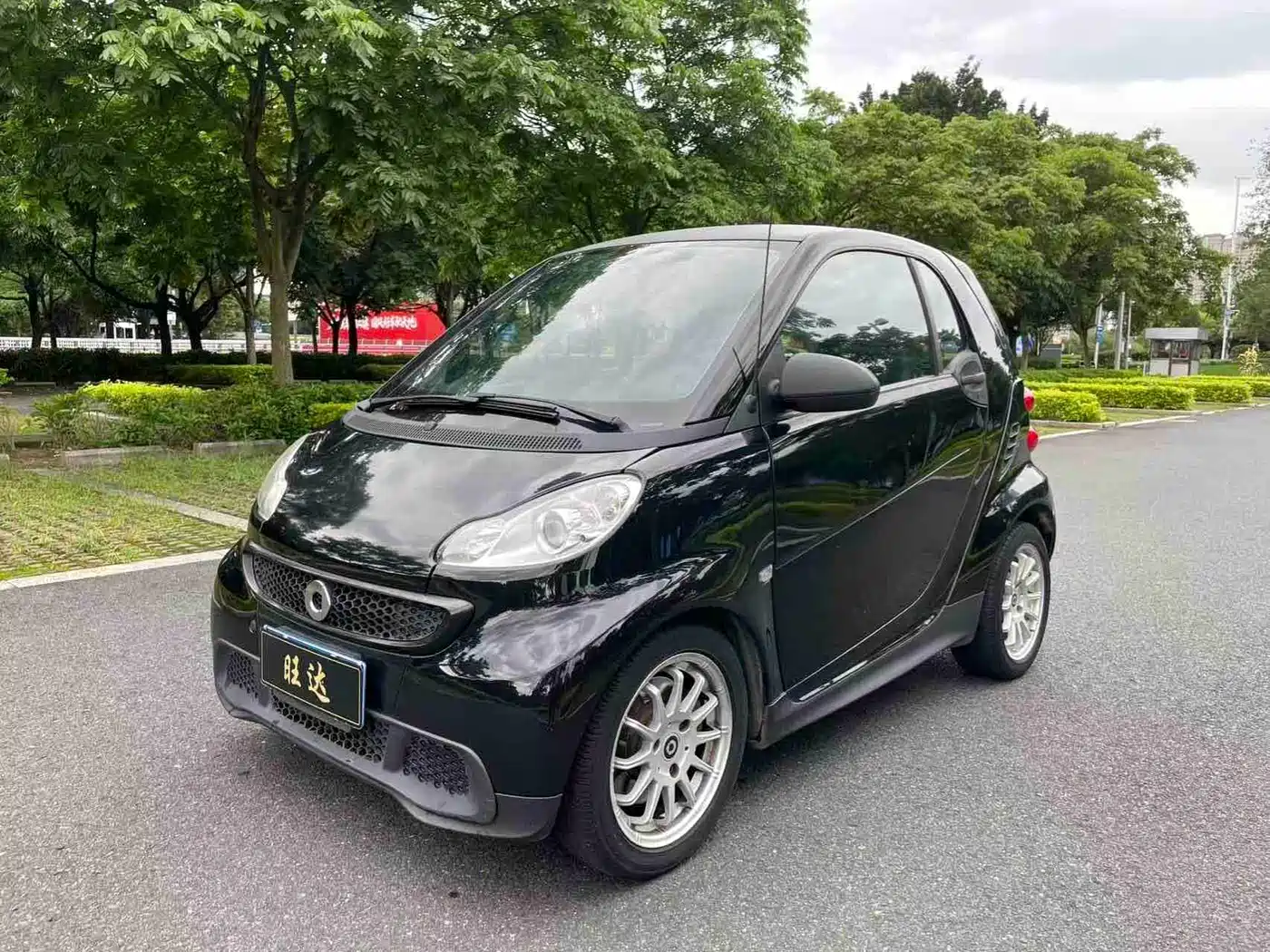 smart fortwo 2015 2012 1.0 MHD Hardtop Standard
