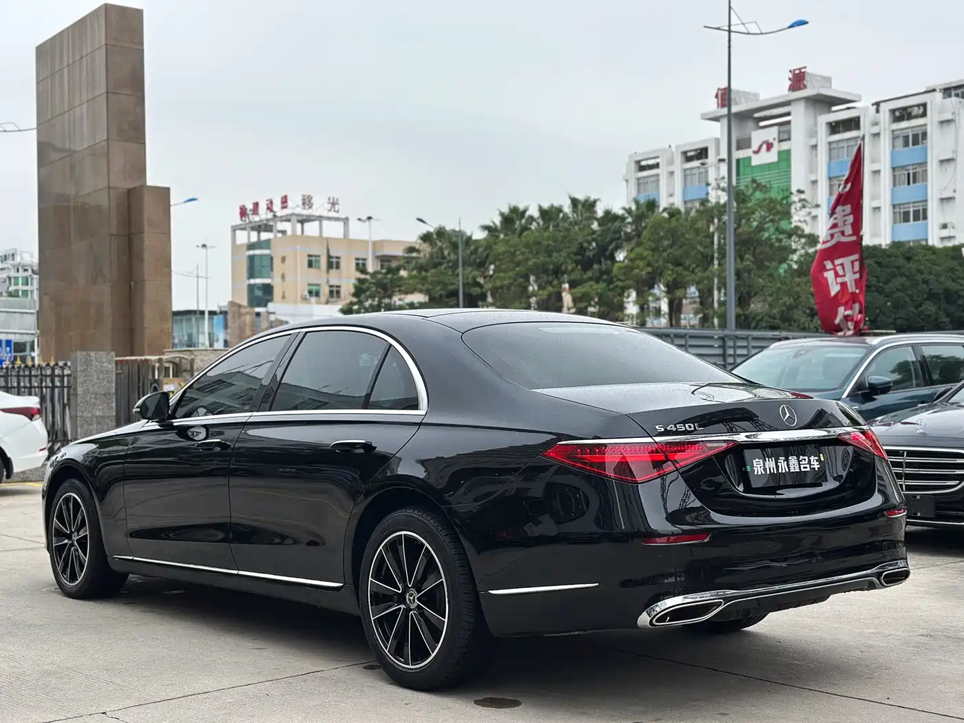 Mercedes-Benz S-Class 2022 S 400 L Business фото 4