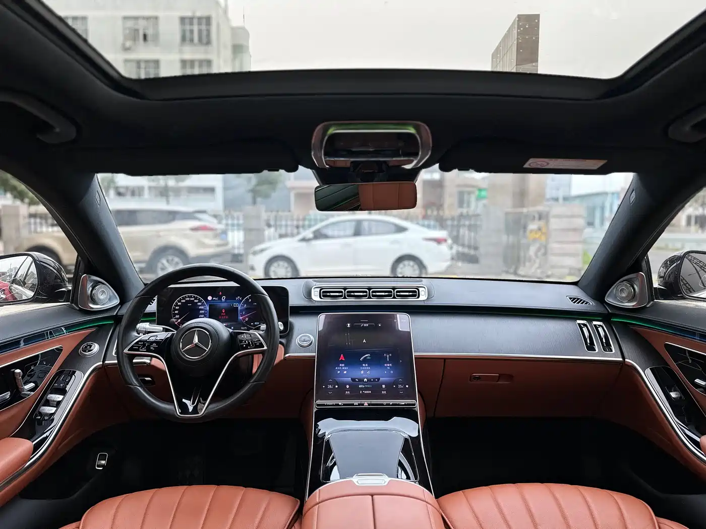 Mercedes-Benz S-Class 2022 S 400 L Business фото 11