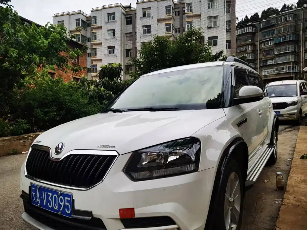 Škoda Yeti 2016 1.4TSI DSG Forward Edition