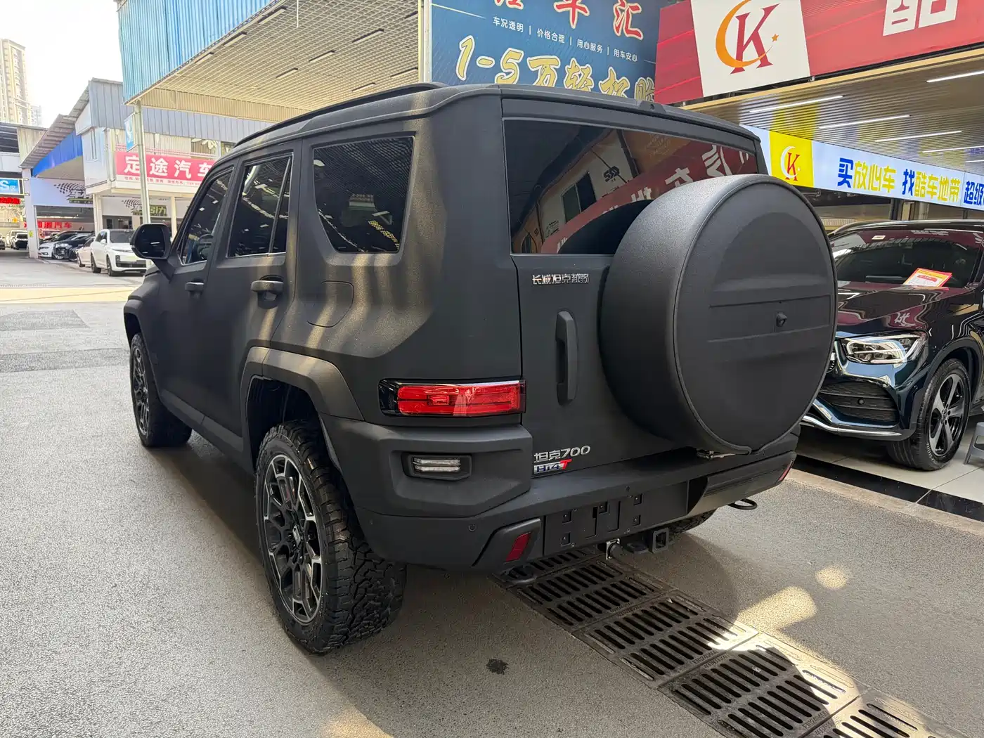 Tank 700 New Energy 2024 Hi4-T Extreme Edition фото 5