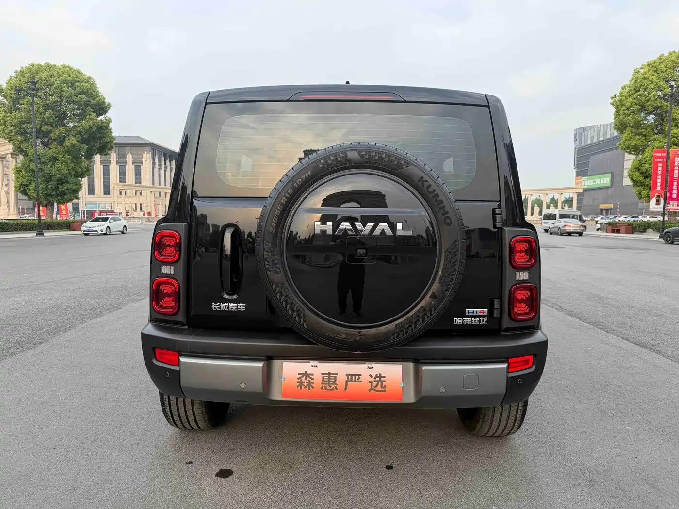 Haval Meng Long NEV 2024 Hi4 145 Cross-country Edition фото 20