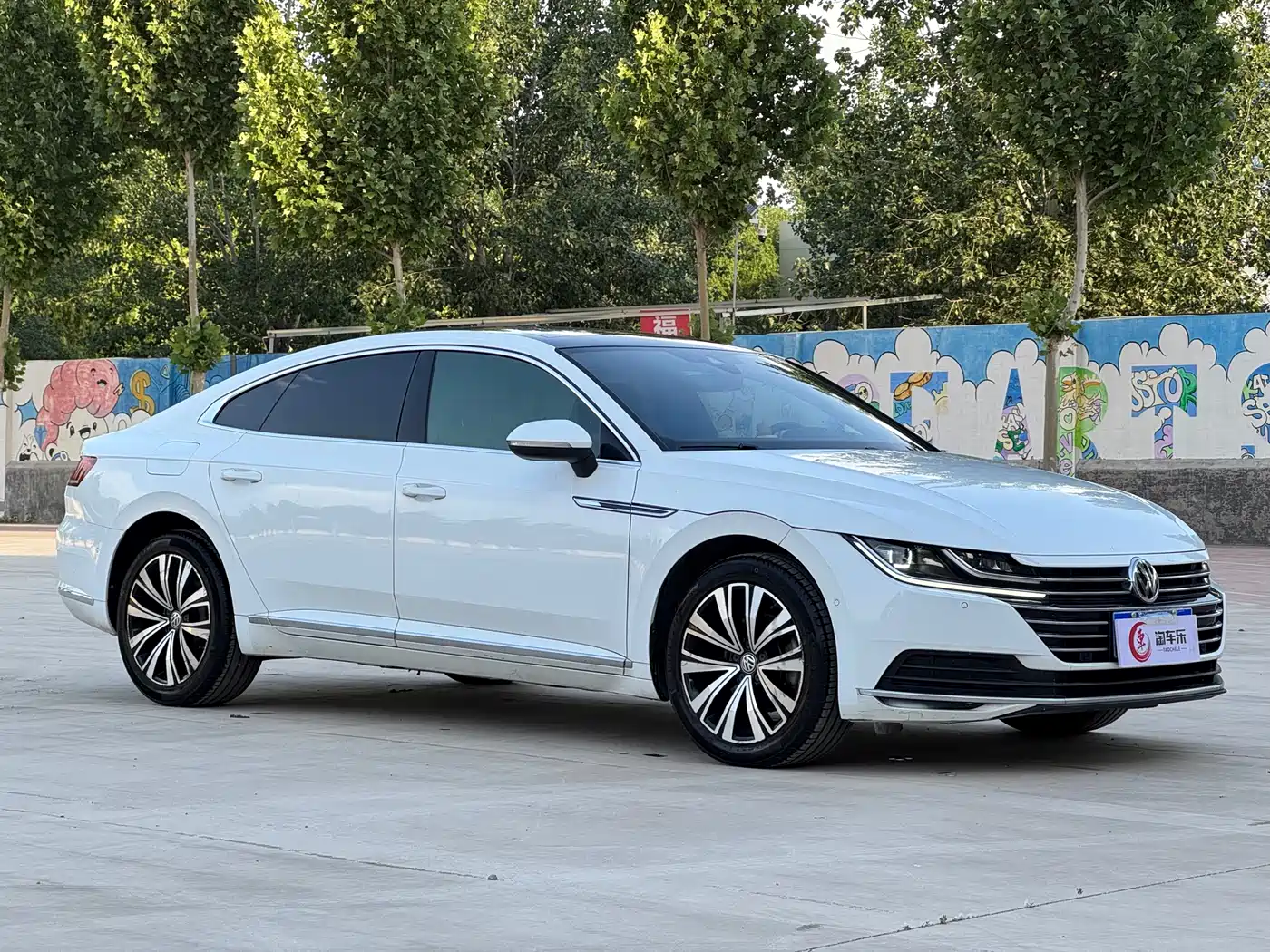 Volkswagen FAW-Volkswagen CC 2019 380TSI Glamour Edition China V фото 3