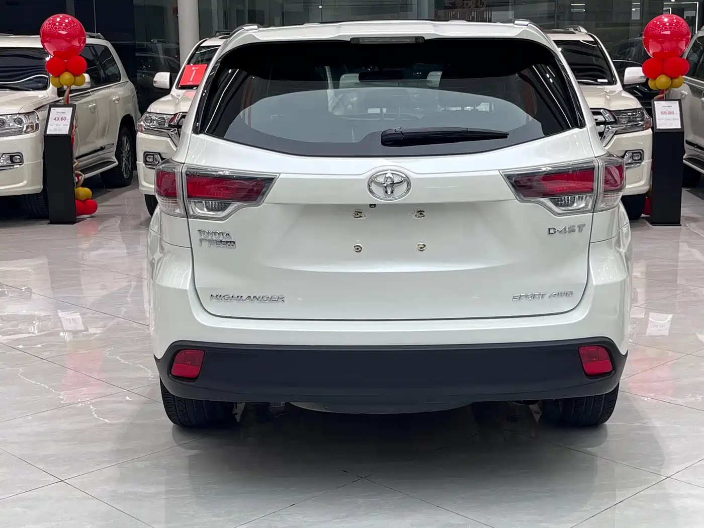 Toyota Highlander 2015 2.0T AWD Luxury Edition 7-seater фото 6