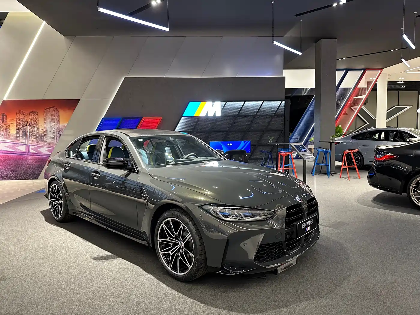 BMW M3 2023 M3 Sedan M xDrive Thunder Edition