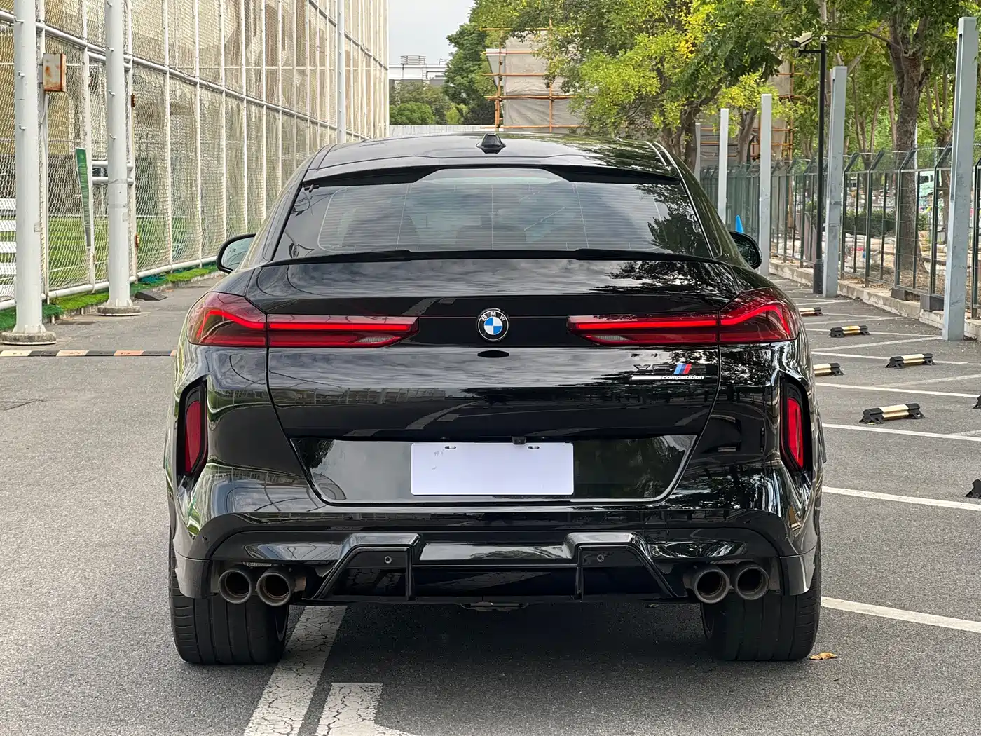 BMW X6 M 2024 2023 Model X6 M Thunder Edition
