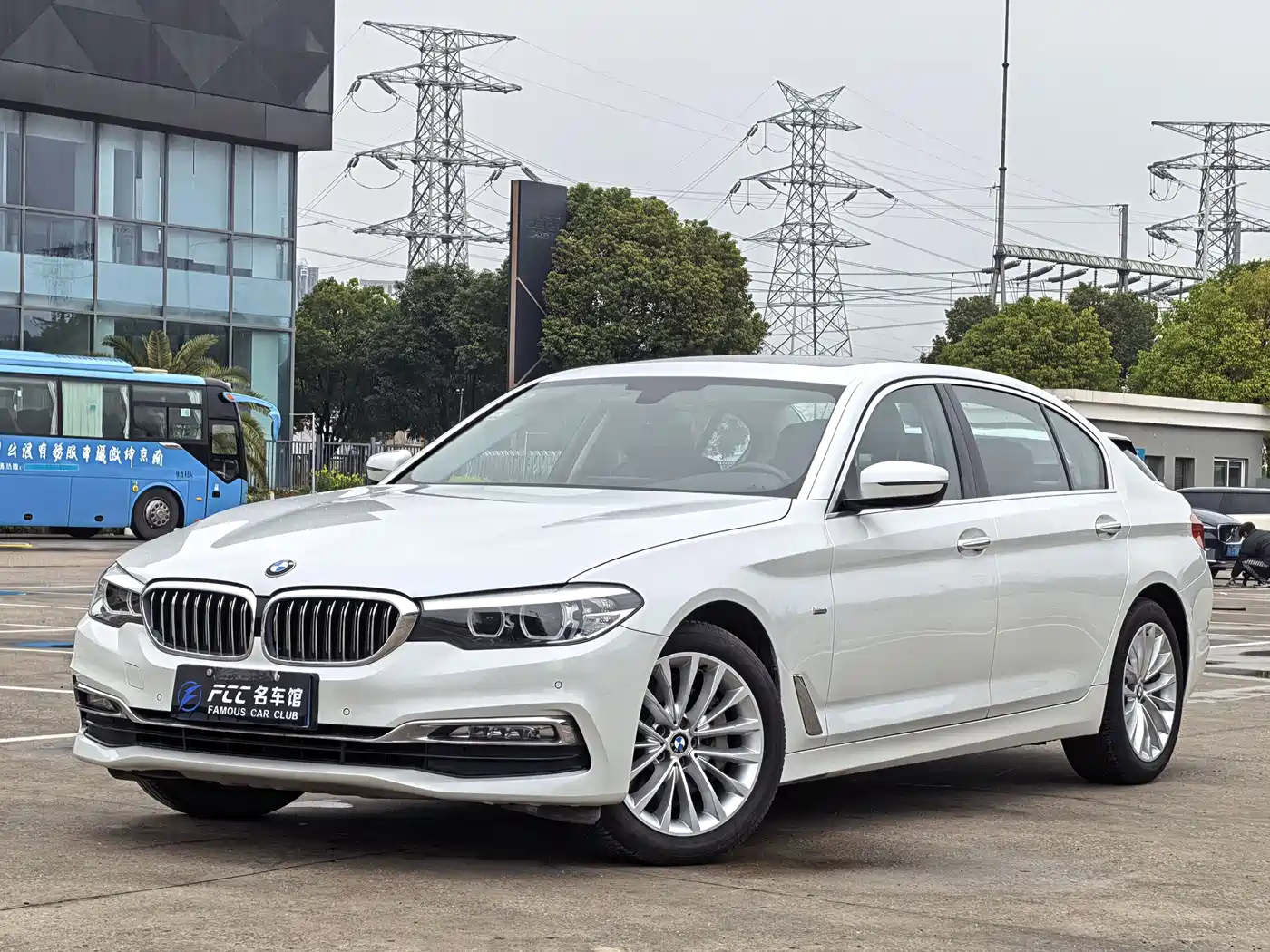 BMW 5 Series 2018 Facelift 530Li Leading Luxury Package