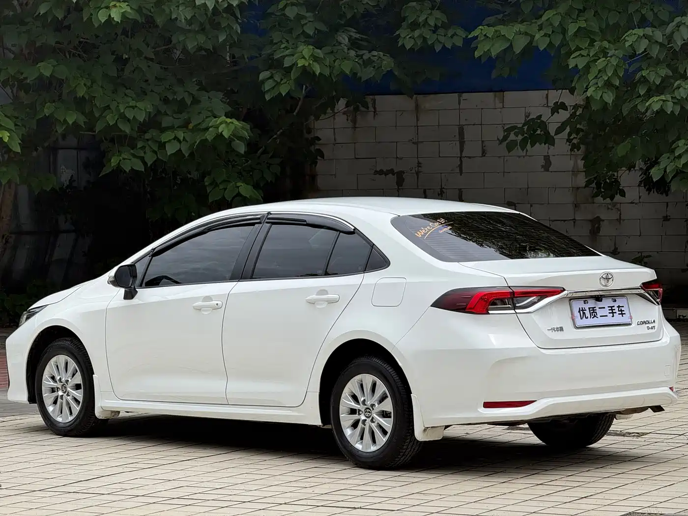 Toyota Corolla 2021 1.2T S-CVT Pioneer PLUS Edition фото 8