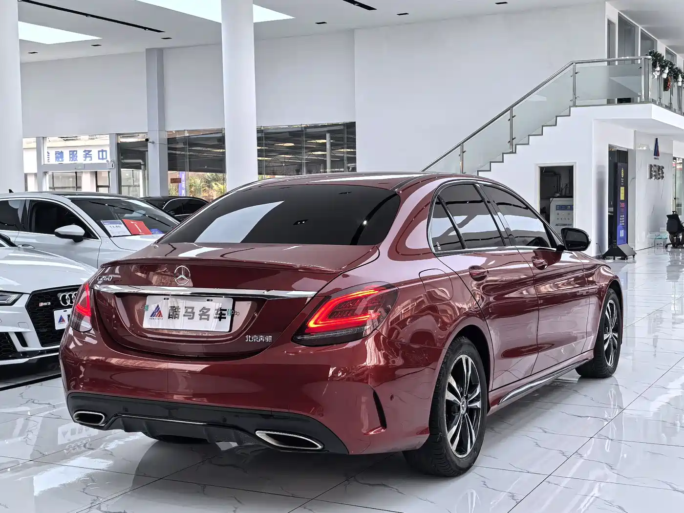 Mercedes-Benz C-Class 2019 C 260 Sport фото 13
