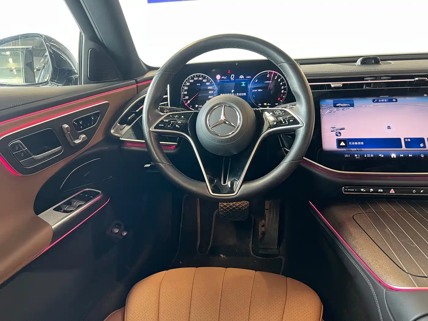 Mercedes-Benz E-Class New Energy 2024 E 350 e L Plug-in Hybrid Sedan фото 7
