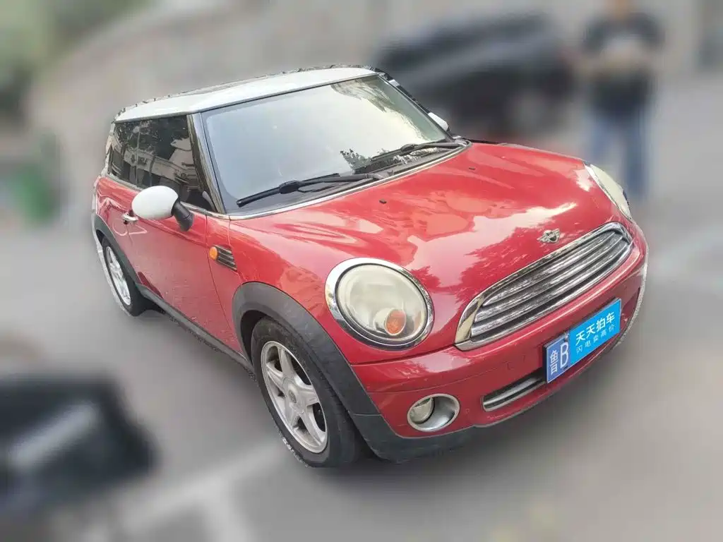 MINI MINI 2010 2007 1.6L COOPER Fun