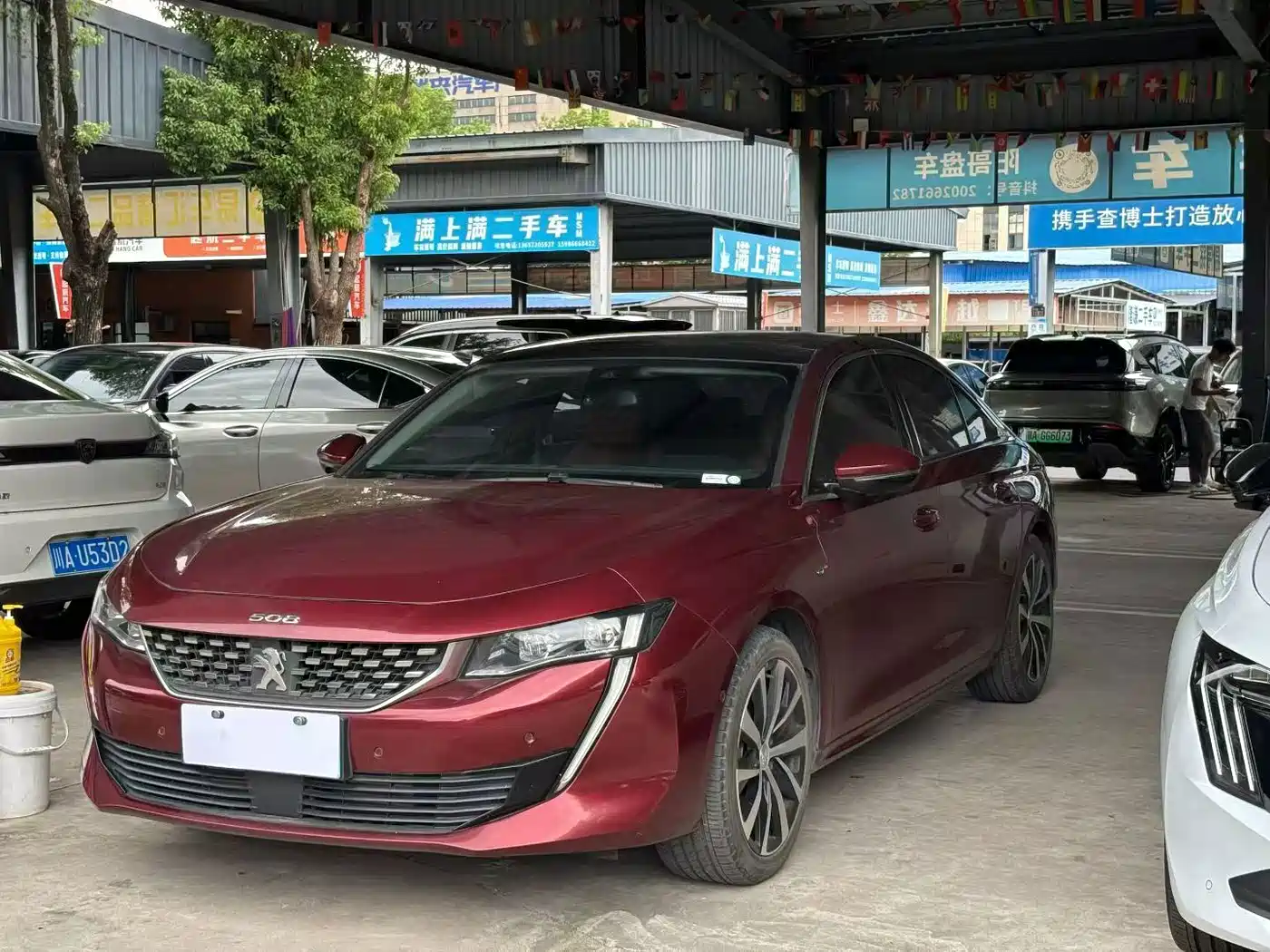 Peugeot 508 2019 2019 508L 400THP PureTech X Phoenix Edition China VI