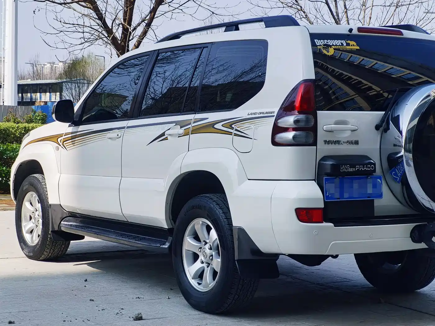 Toyota Prado 2010 4.0L Automatic VX фото 22