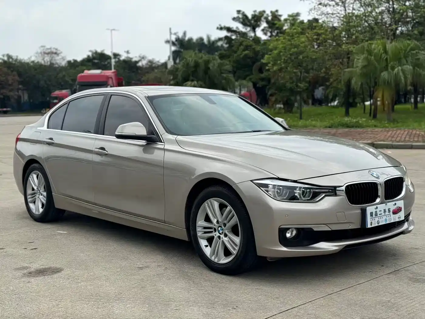 BMW 3 Series 2017 320Li Fashion фото 3