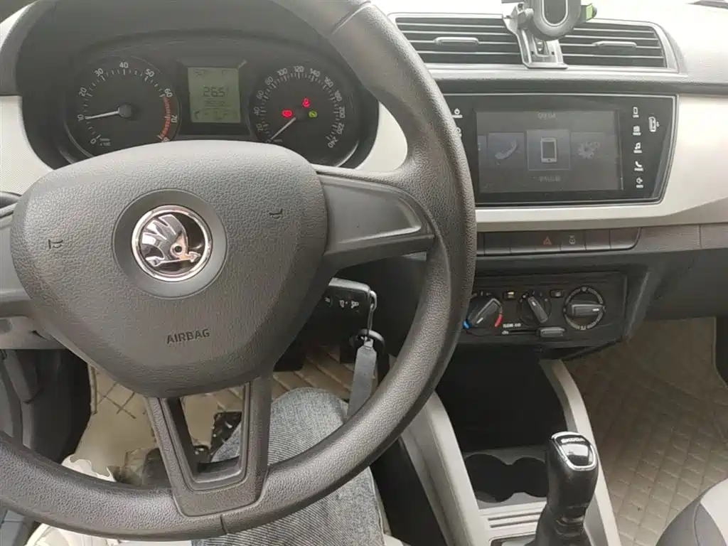 Škoda Fabia 2016 1.4L Automatic Car Enjoy Edition фото 10