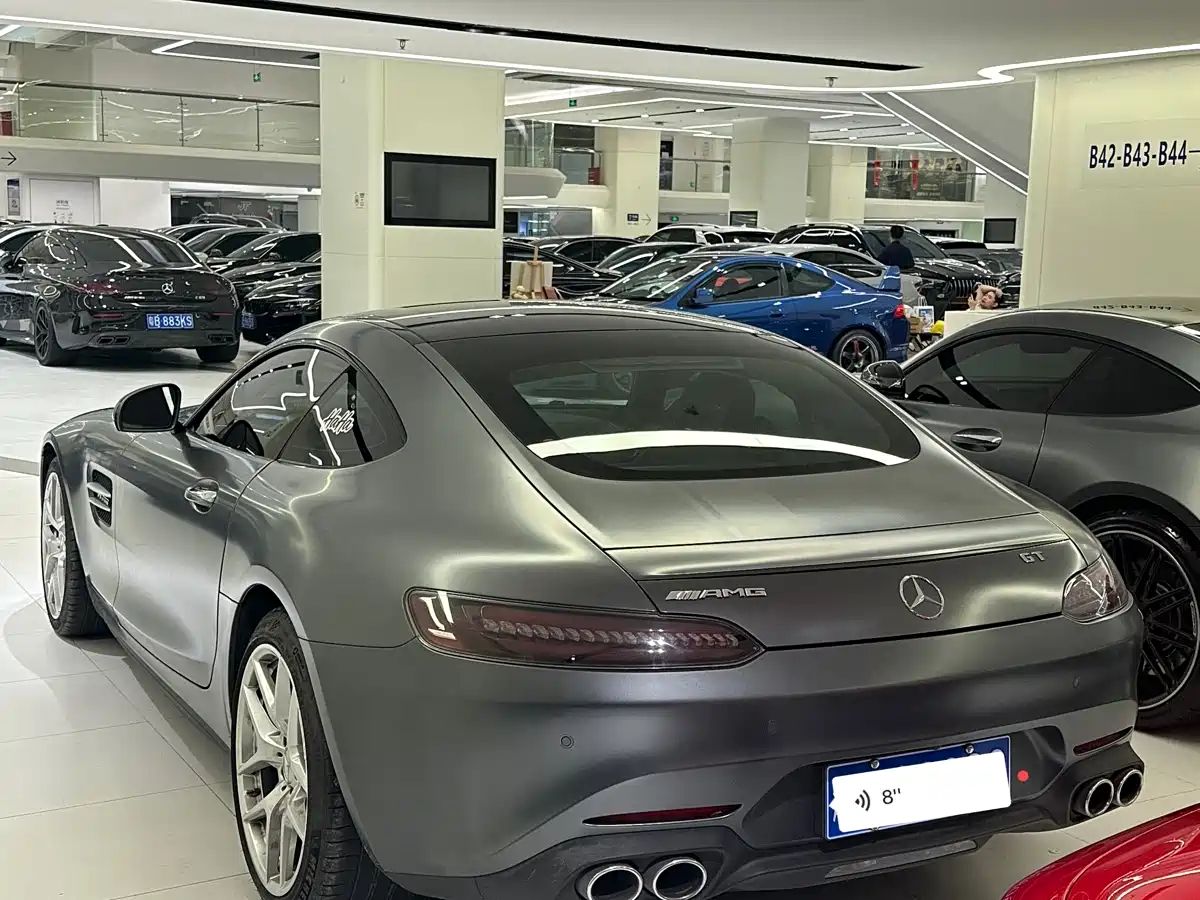Mercedes-Benz AMG GT 2019 AMG GT фото 2
