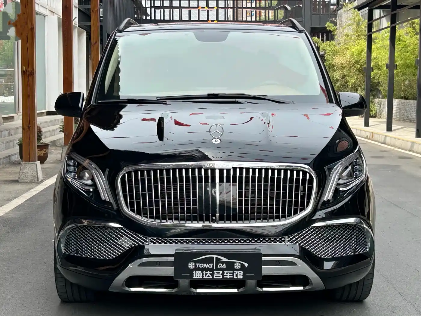 Mercedes-Benz Vito 2018 2.0T Business Edition China VI фото 2