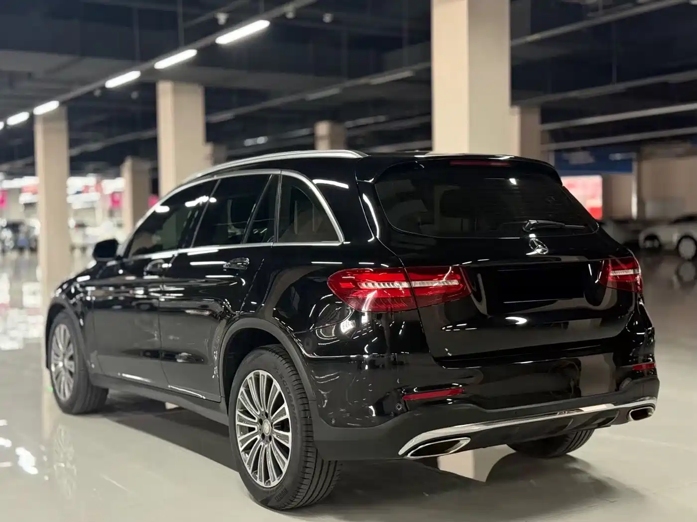 Mercedes-Benz GLC 2016 GLC 260 4MATIC Dynamic фото 6