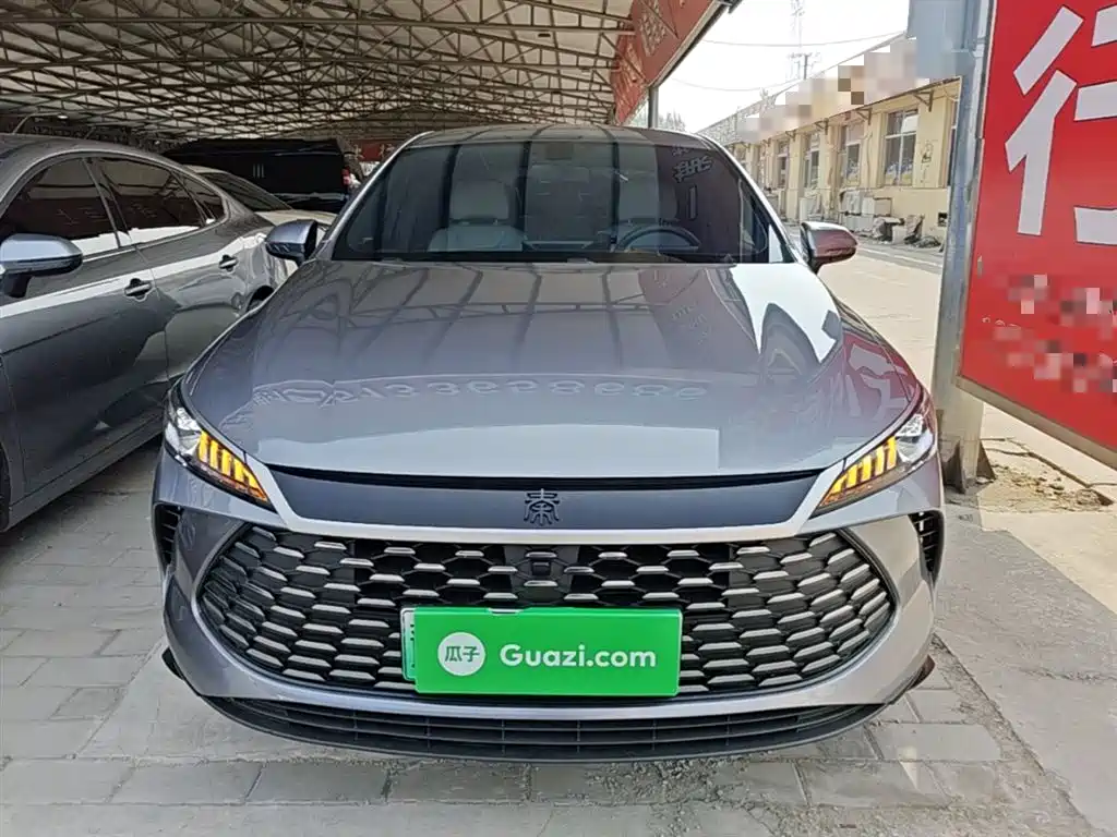 BYD Qin PLUS 2025 DM-i Smart Drive 55KM Leader фото 3