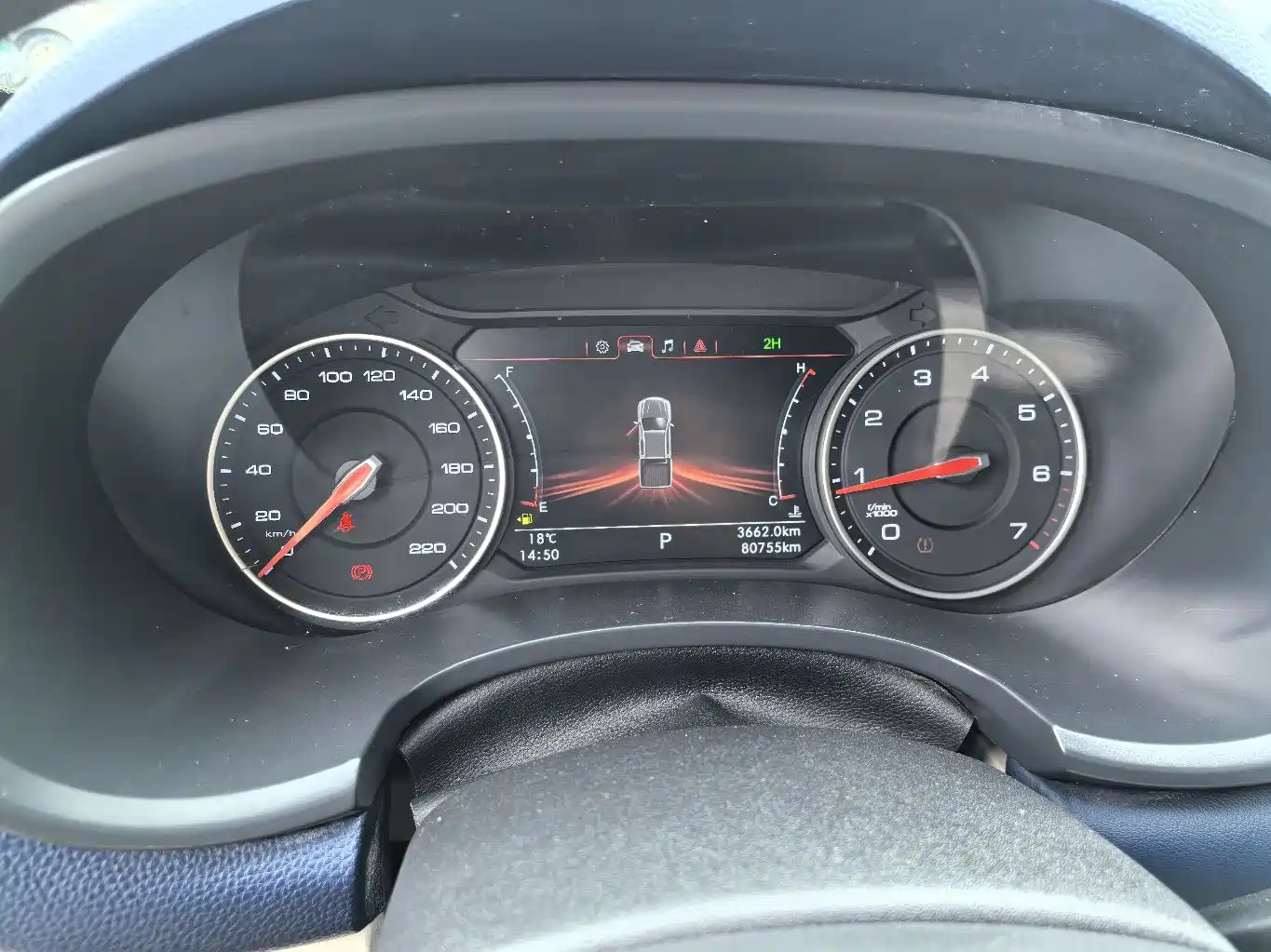 Foton General G9 2021 2.0T Field General Automatic 4WD Sport Edition Premium Standard Box 4G20TI5 фото 15
