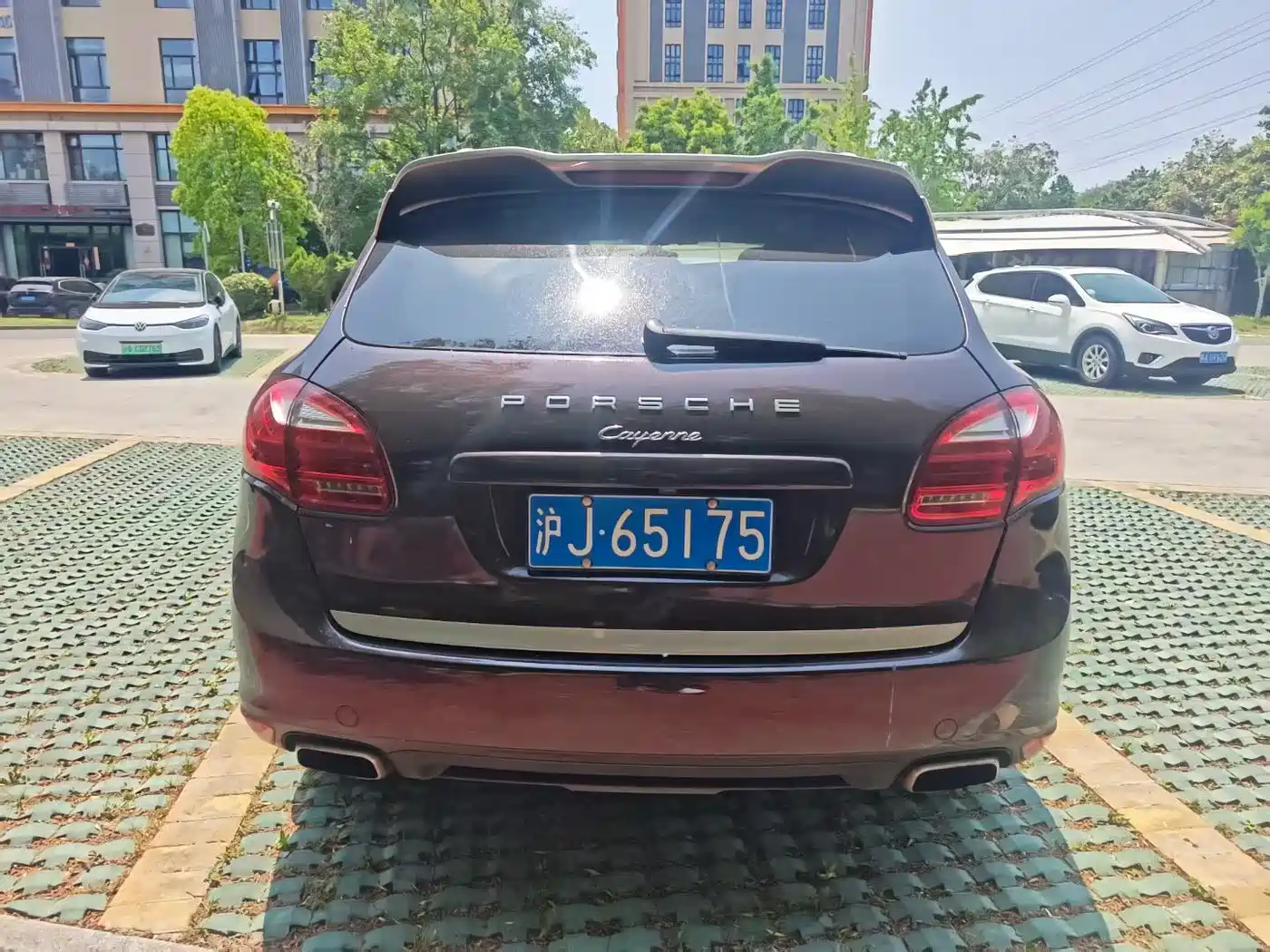 Porsche Cayenne 2011 Cayenne 3.0T фото 6