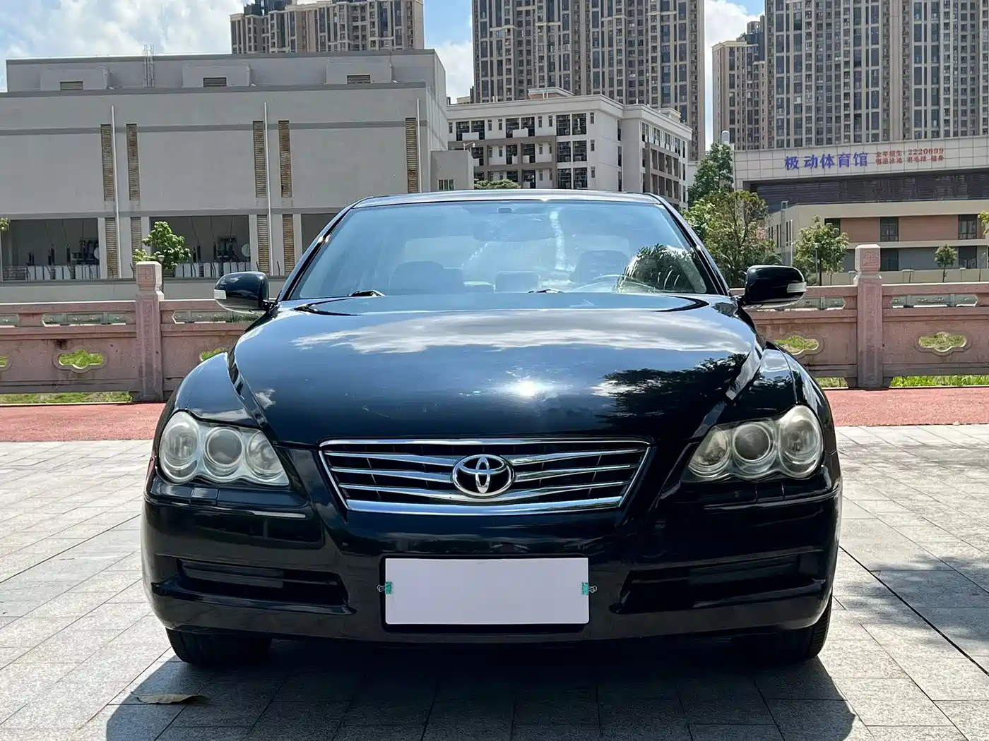 Toyota Reiz 2008 2.5S Special Commemorative Edition фото 2