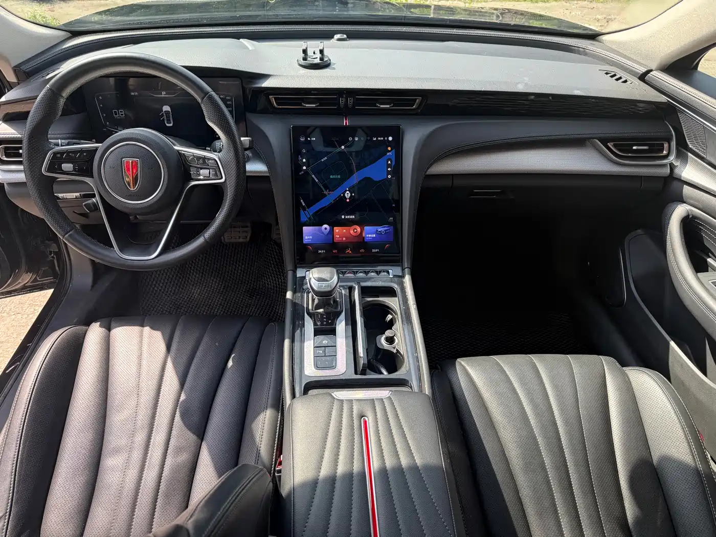 Hongqi H5 2023 1.5T DCT Smart Connect Flag Rhythm фото 8