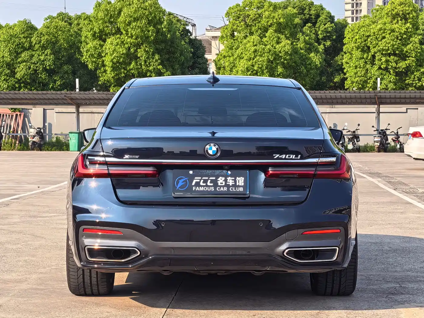 BMW 7 Series 2021 Model 730Li M Sport Package фото 4