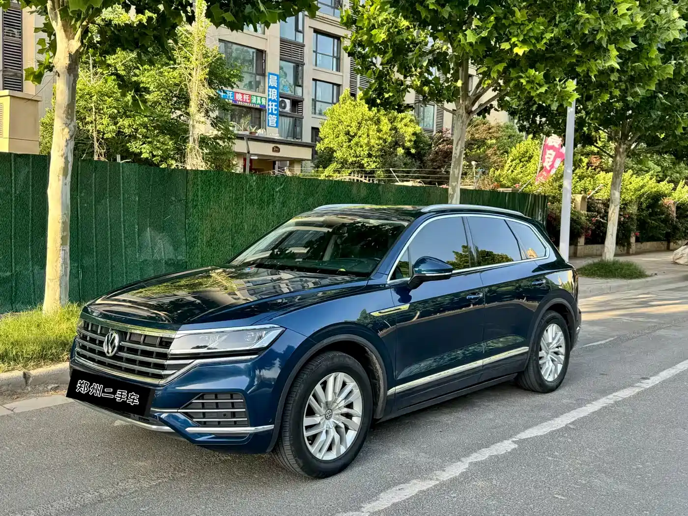 Volkswagen Touareg 2019 2.0TSI Sharp Wing Edition China VI