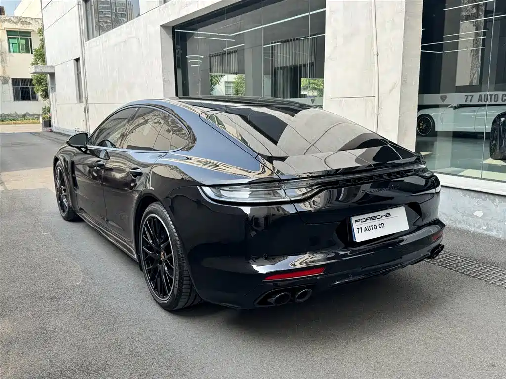 Porsche Panamera 2021 Panamera GTS 4.0T фото 5