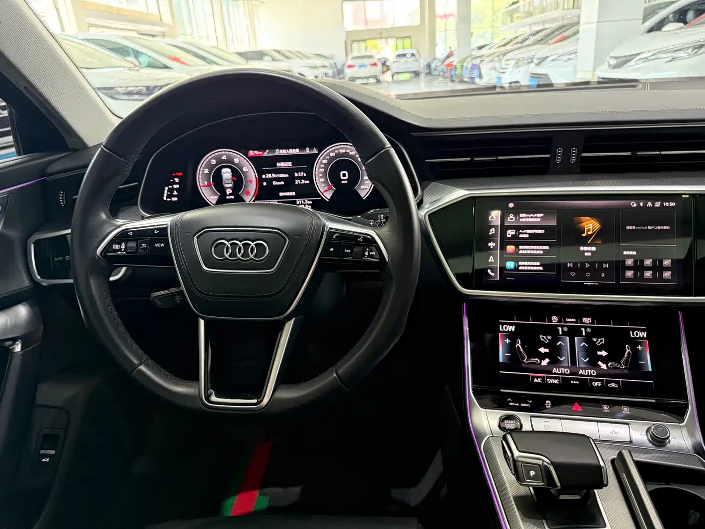 Audi A6L 2023 45 TFSI Premium Selection Elegance фото 13