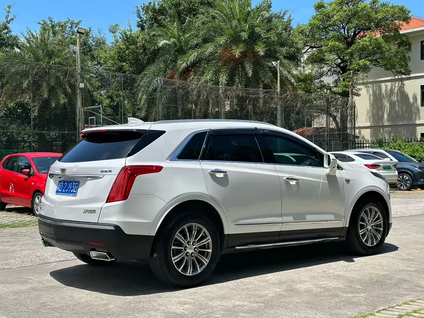 Cadillac XT5 2017 2018 25T Luxury
