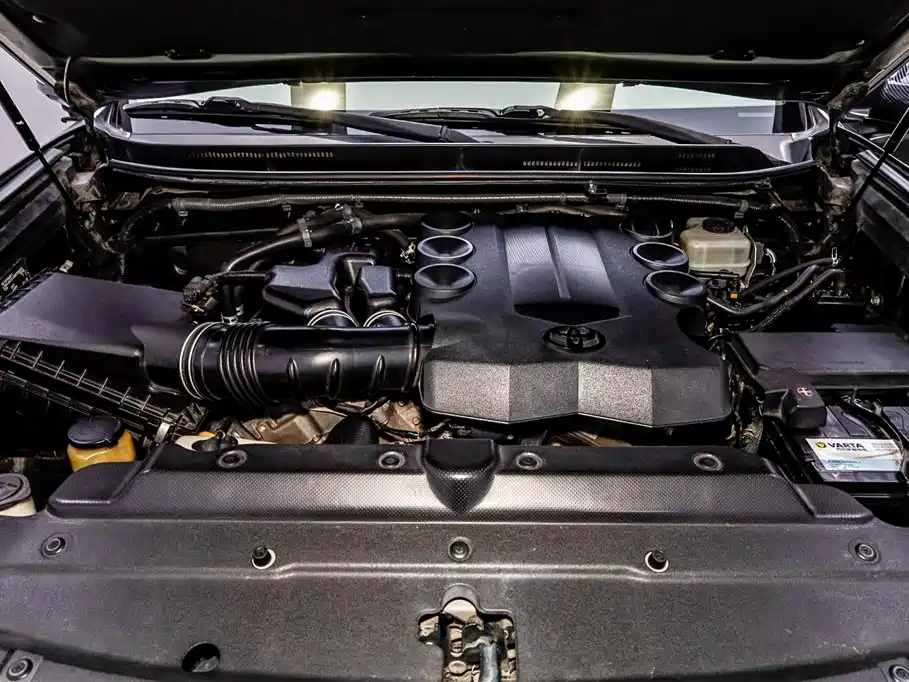 Toyota Prado 2010 4.0L Automatic TX-L фото 39