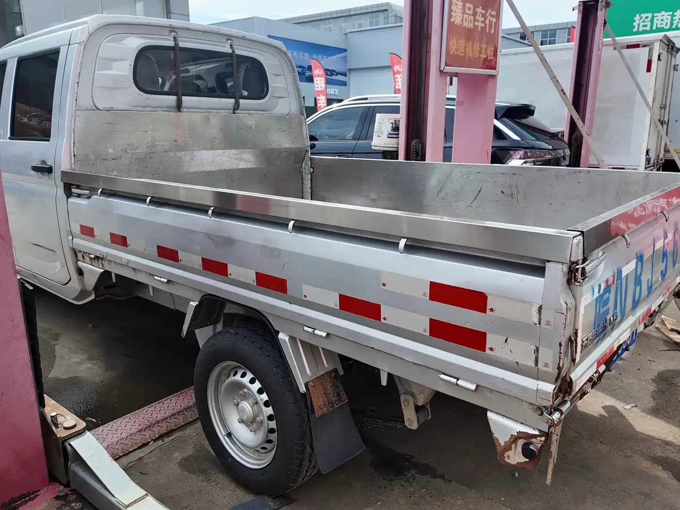 Wuling Motors Wuling Rongguang New Truck 2020 2019 1.5L Double Row L3C