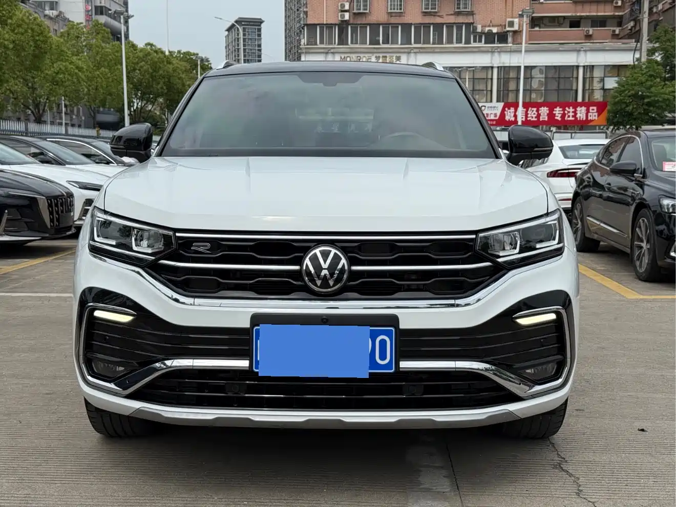 Volkswagen Tayron X 2020 380TSI 4WD Flagship Smart Edition фото 2
