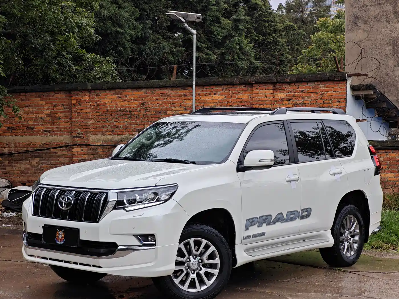 Toyota Prado 2018 3.5L Auto TX-L