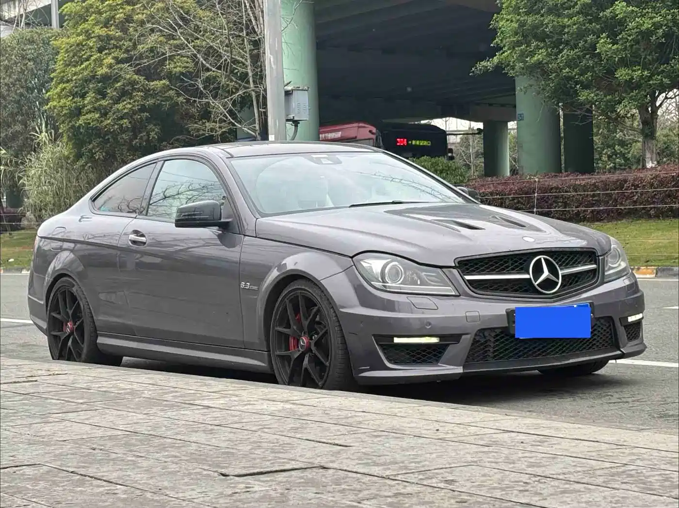 Mercedes-Benz C-Class AMG 2014 AMG C 63 Coupe Edition 507 фото 3