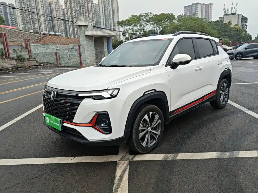 Фото 1 - Changan CS35 PLUS