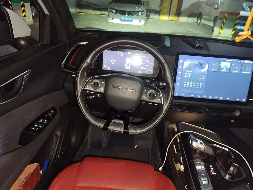 BAIC Mofang 2022 2022 1.5T DCT Diamond Edition