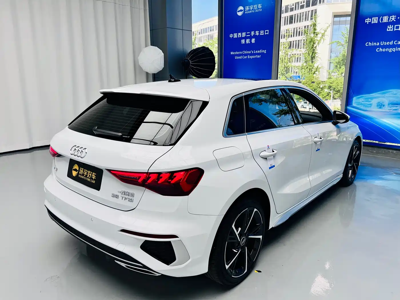 Audi A3 2023 Facelift Sportback 35 TFSI Fashion Sport фото 11
