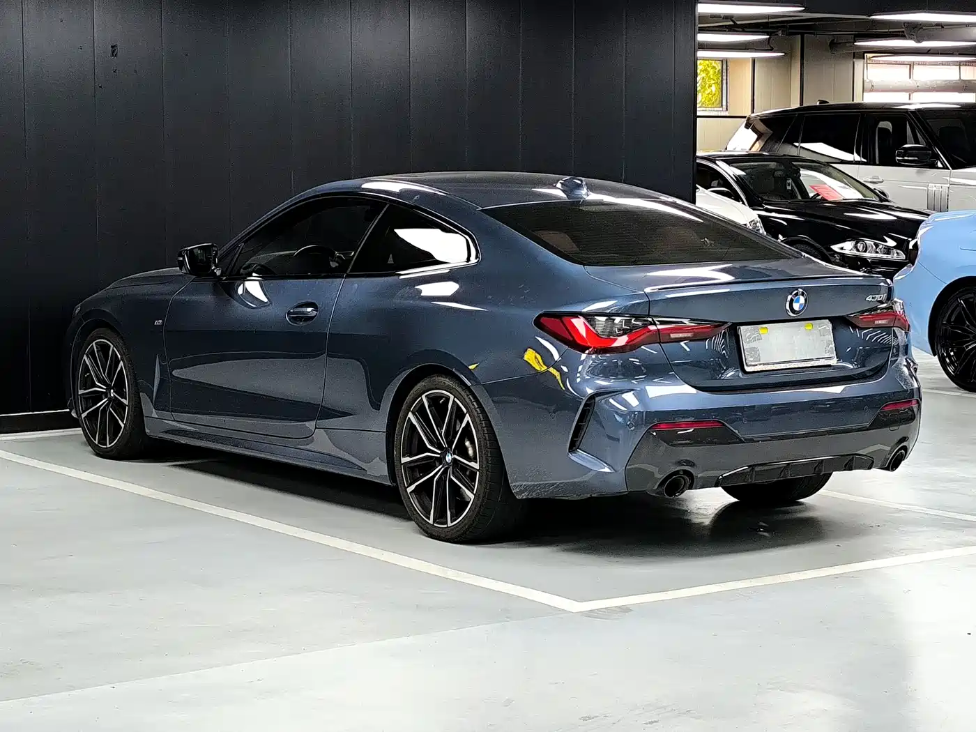 BMW 4 Series 2021 430i M Sport Black Night Edition фото 20