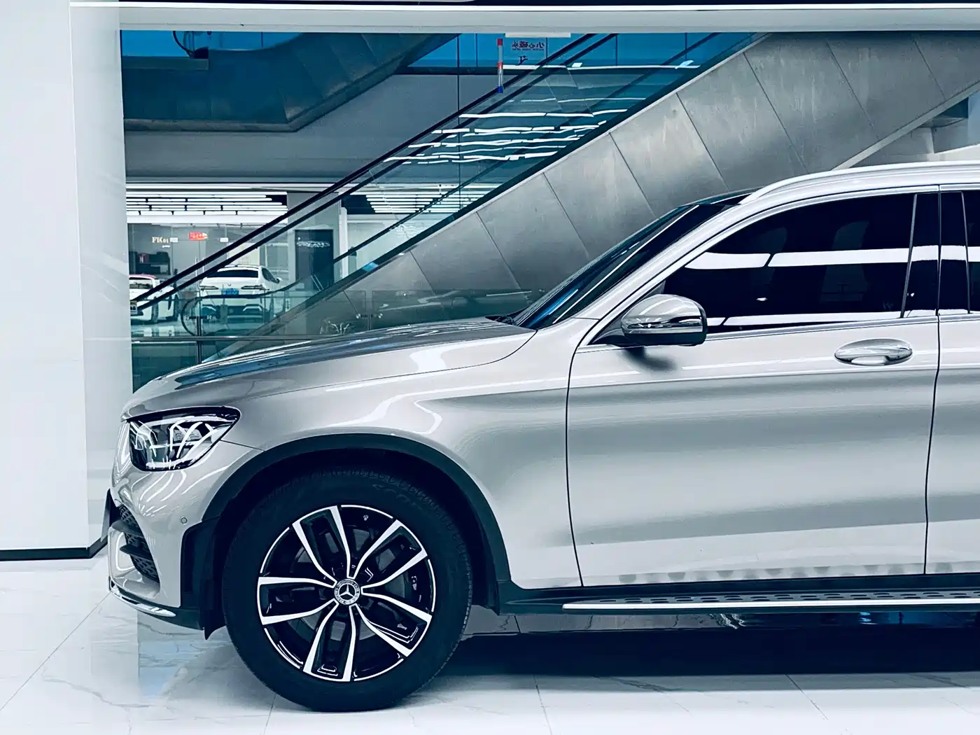 Mercedes-Benz GLC 2021 GLC 300 L 4MATIC Sporty фото 16