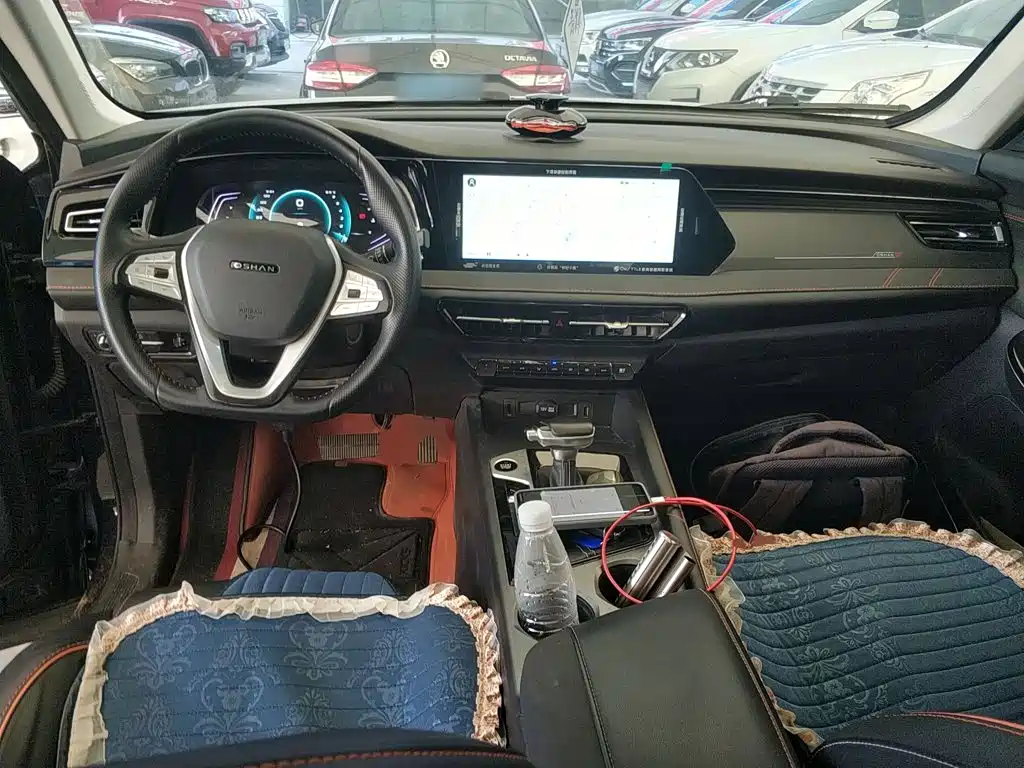 Changan Oshan X7 PLUS 2022 2022 1.5T Blue Whale Edition Auto Executive
