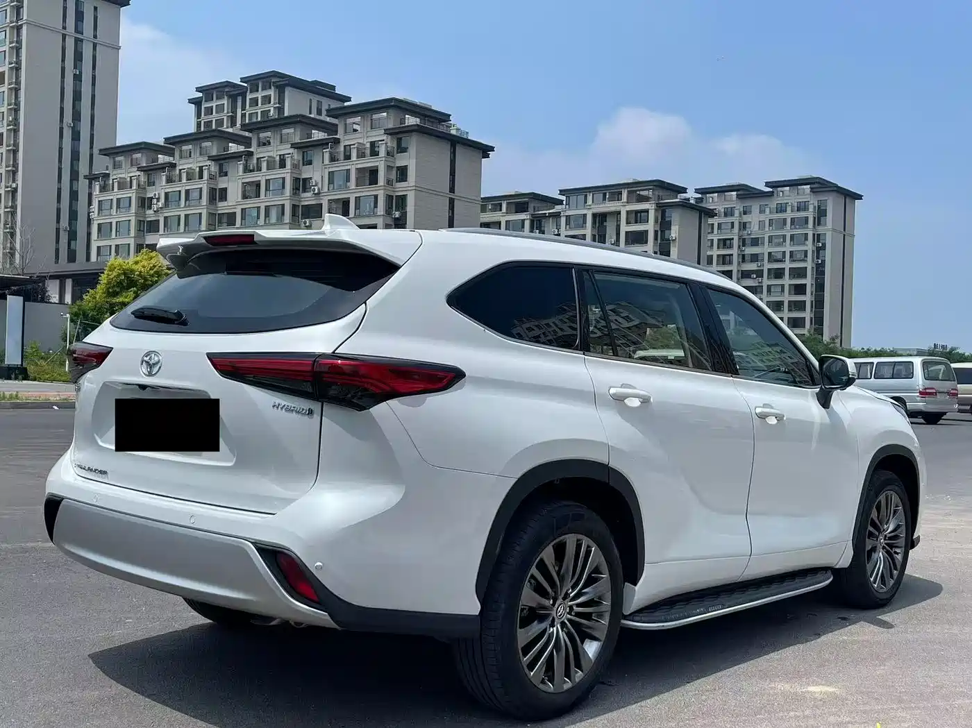 Toyota Highlander 2026 2026 2.5L Smart Hybrid 4WD Premium 7-Seater
