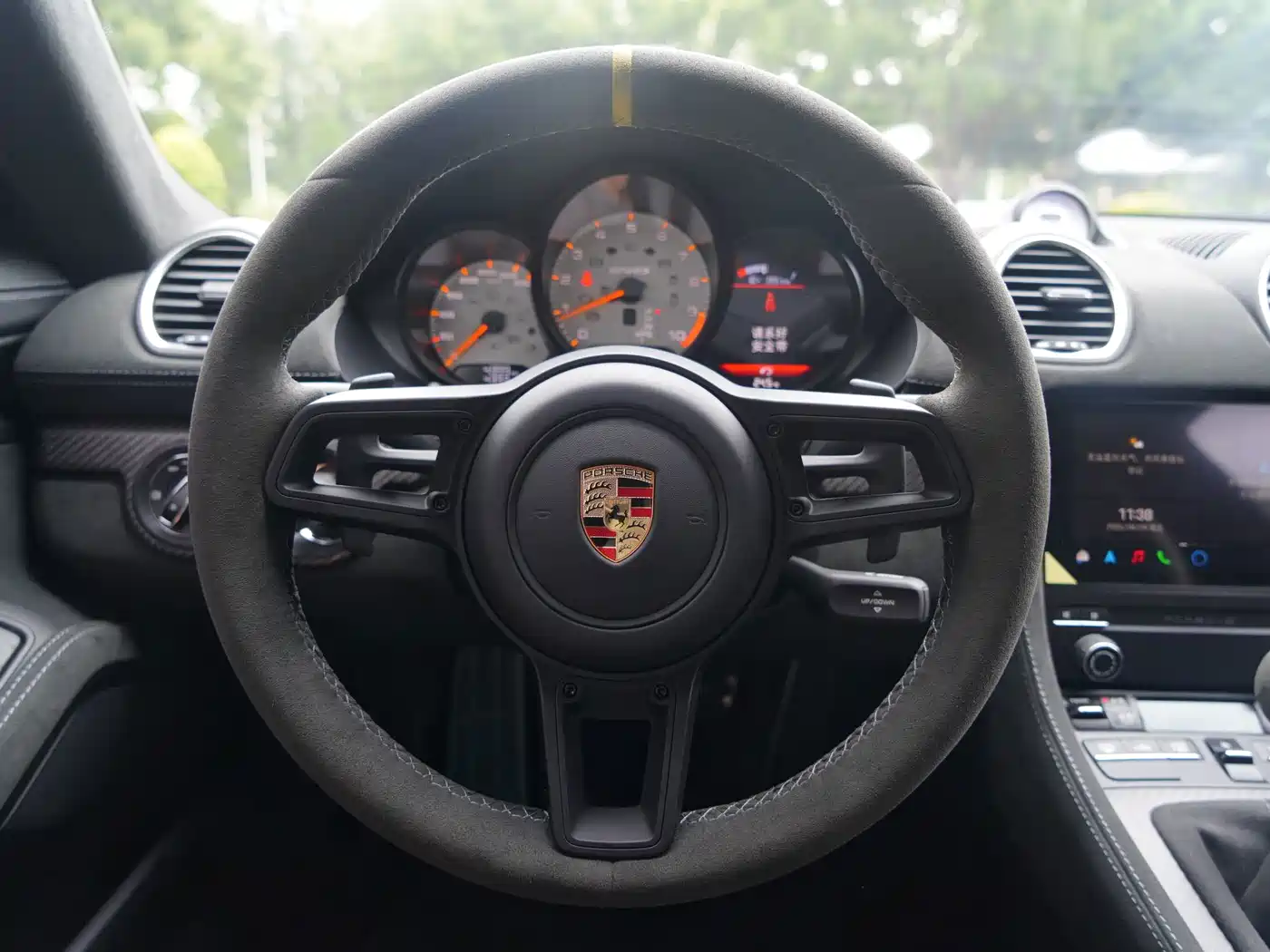 Porsche 718 2025 2022 Cayman GT4 RS 4.0L