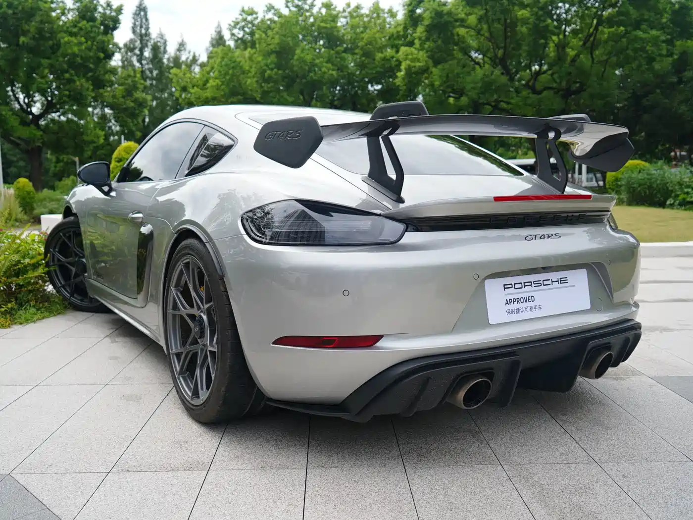 Porsche 718 2025 2022 Cayman GT4 RS 4.0L