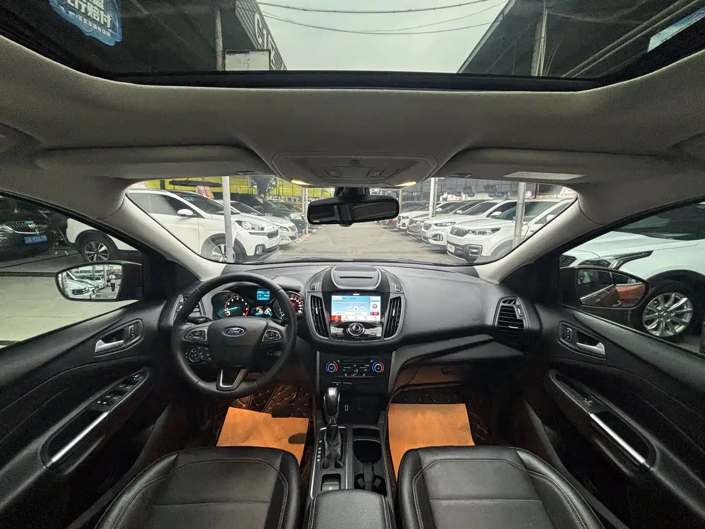 Ford Kuga 2017 2017 EcoBoost 180 2WD Luxury Wing