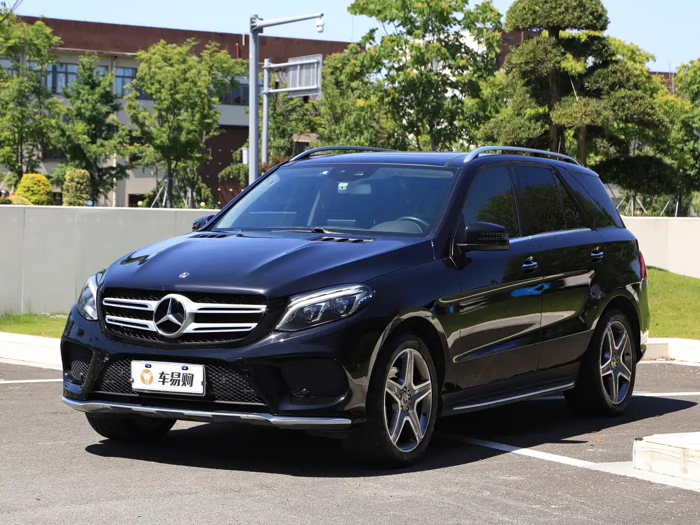 Mercedes-Benz GLE 2017 GLE 400 4MATIC