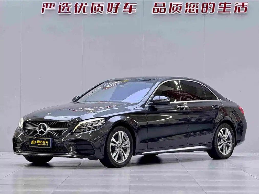  Mercedes-Benz Mercedes-Benz C-Class 2021 C 200 L Fashion Sport Edition